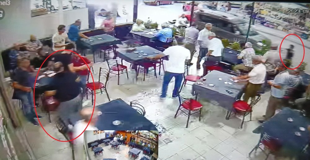 Kavgayı ayırmak isterken canından oldu