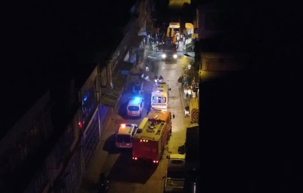 Mobilya atölyesinde yangın