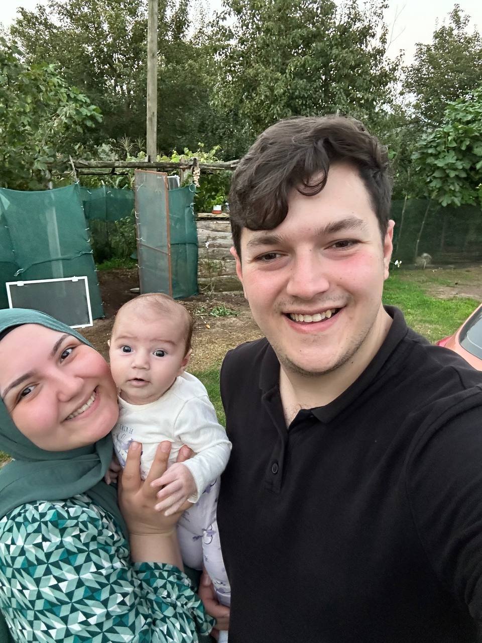 Önce lenfomayı yendi sonra anne oldu