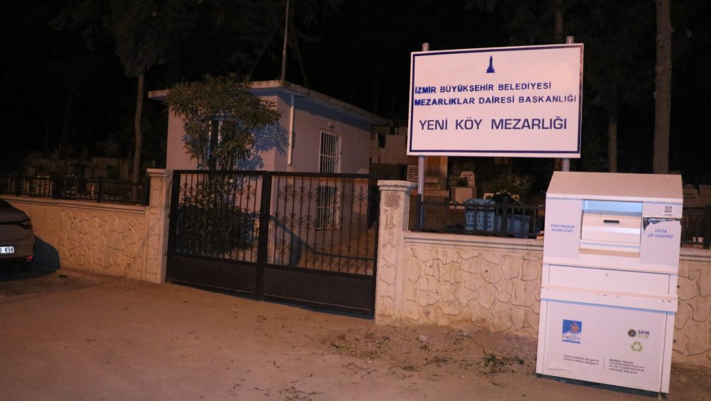 Mezarlıkta 1 günlük erkek bebek bulundu