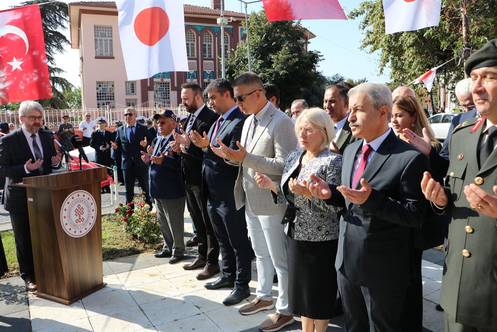 Ertuğrul Fırkateyni şehitleri anıldı