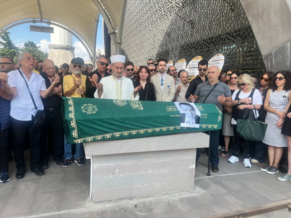 Gökhan Abur son yolculuğuna uğurlandı