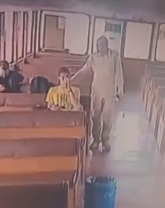 Vapurda yolcunun saçını yakan adam konuştu