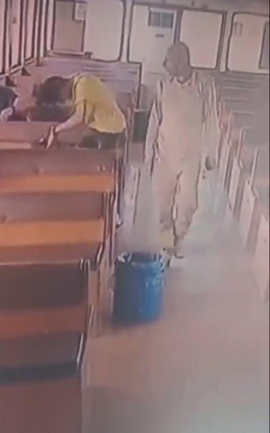 Vapurda yolcunun saçını yakan adam konuştu