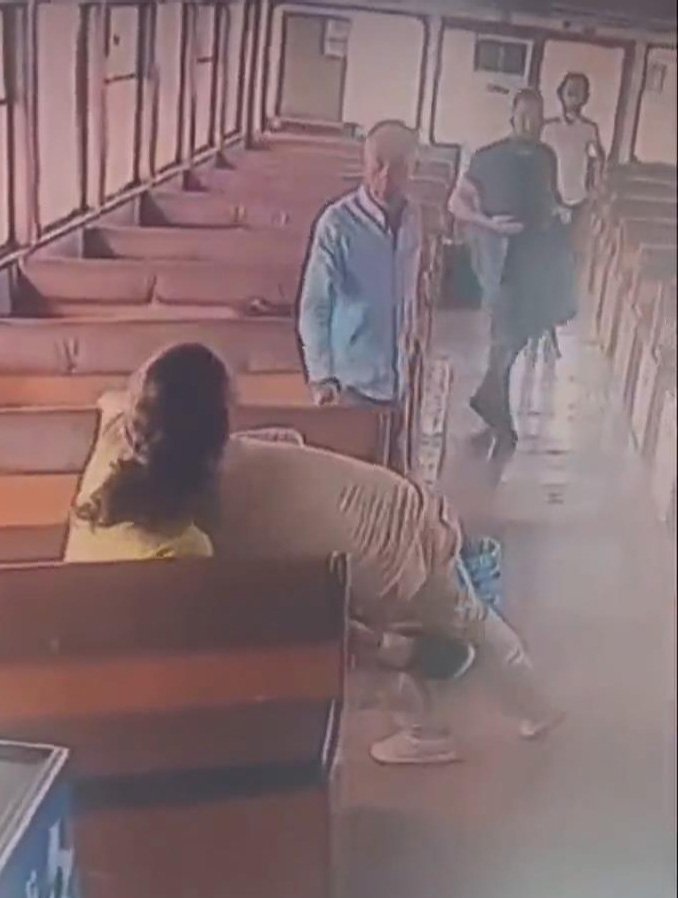 Vapurda yolcunun saçını yakan adam konuştu