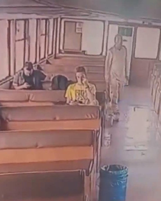 Vapurda yolcunun saçını yakan adam konuştu