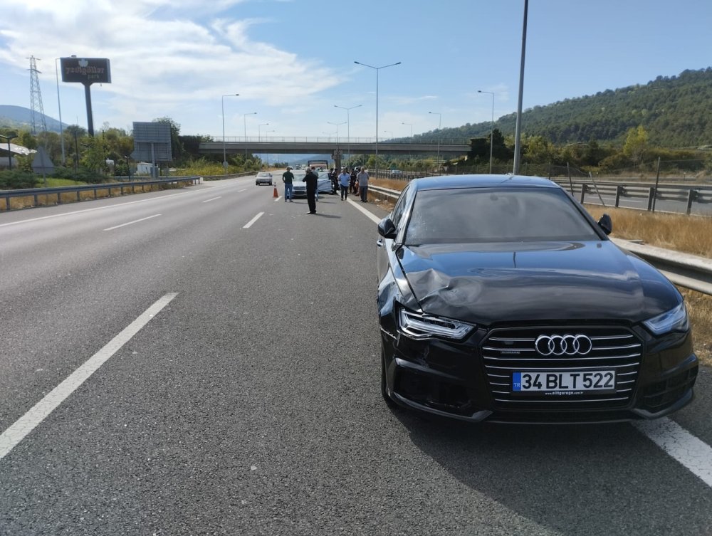Köpeğe bakmak için araçtan indi, otomobilin çarpması sonucu öldü