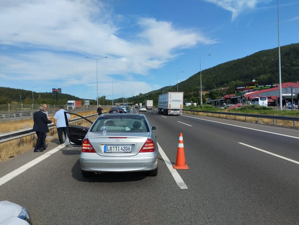 Köpeğe bakmak için araçtan indi, otomobilin çarpması sonucu öldü