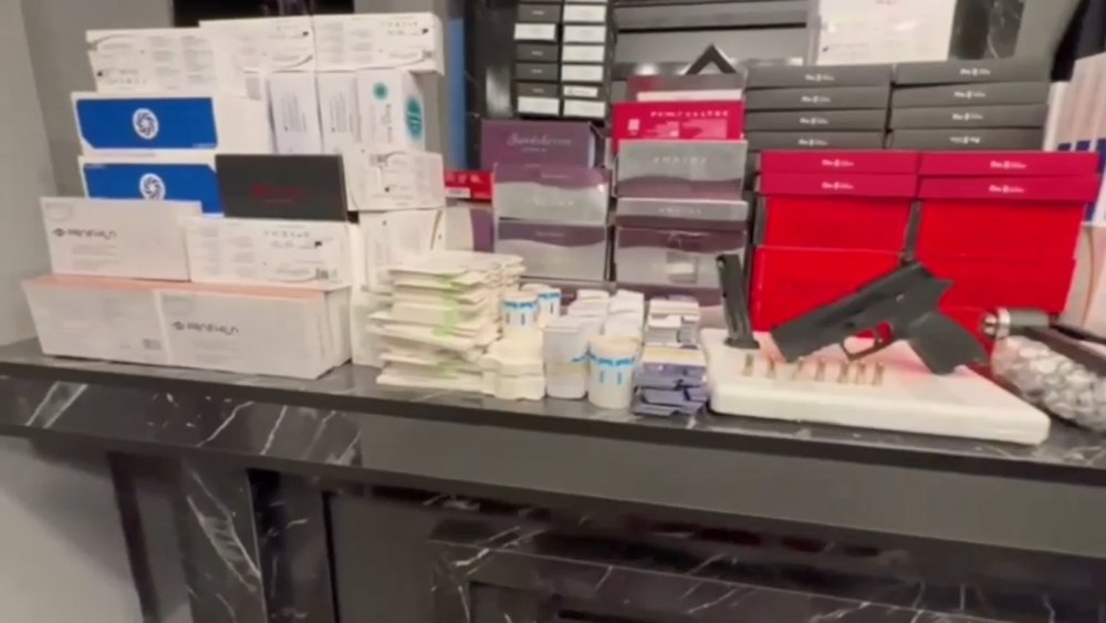 3.5 milyon liralık kaçak botoks ilacı operasyonu: Şüpheliler serbest