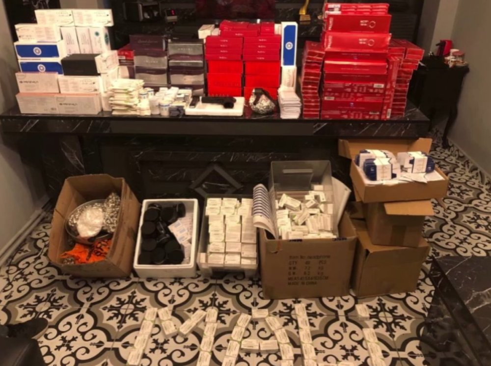 3.5 milyon liralık kaçak botoks ilacı operasyonu: Şüpheliler serbest