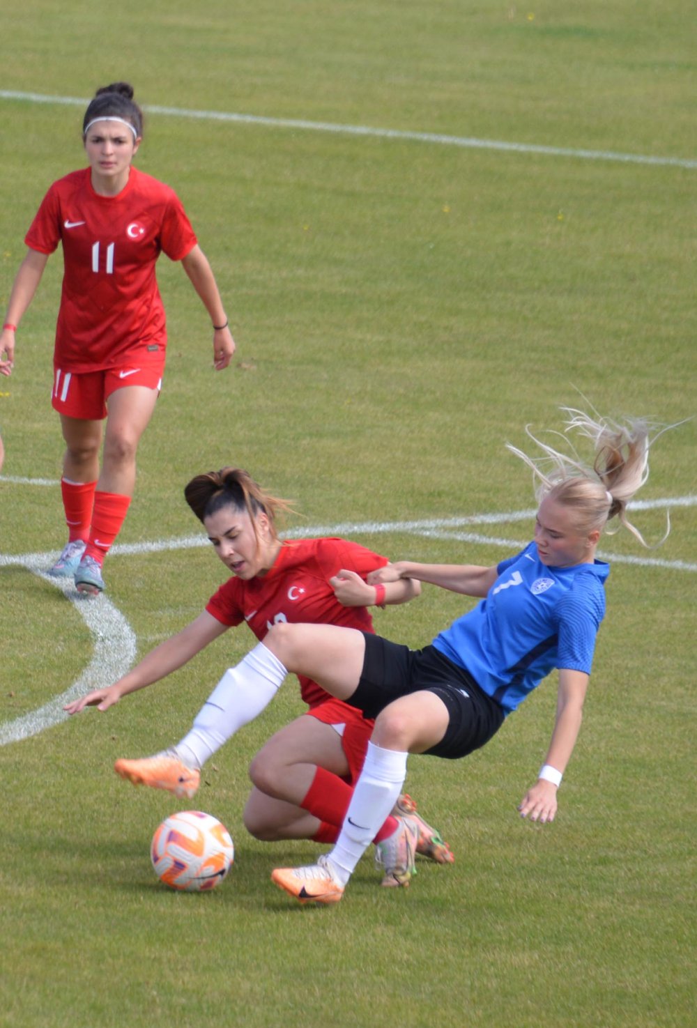 U19 Kadın Milli Futbol Takımı Estonya'yı mağlup etti