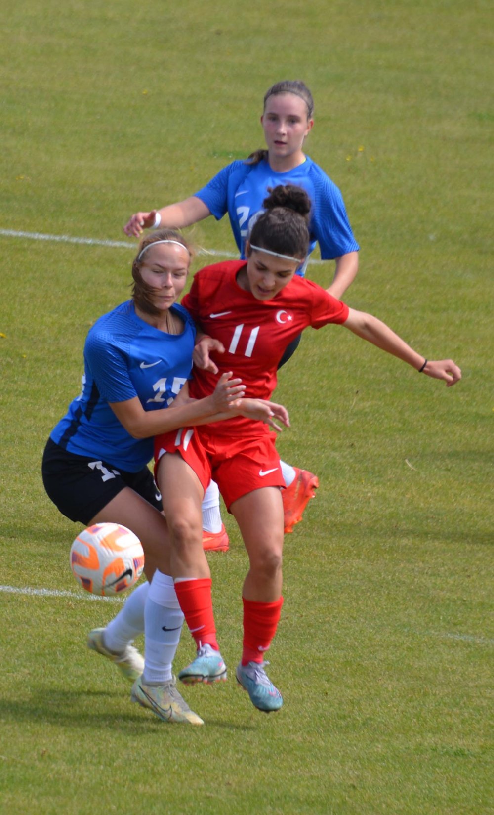 U19 Kadın Milli Futbol Takımı Estonya'yı mağlup etti