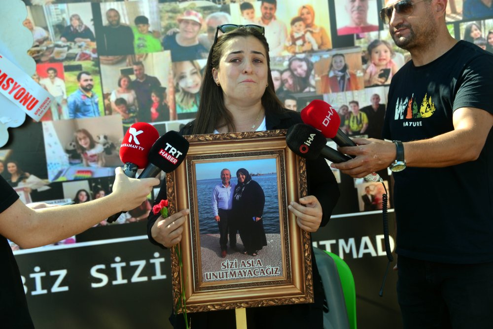 1400 kişiye mezar olan Ebrar Sitesi sakinleri tepkili: Müze değil, adalet istediler