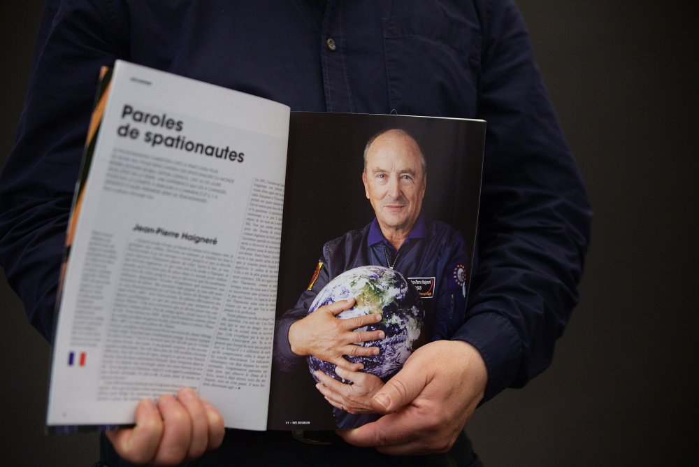 5 yılda, 80 bin kilometre seyahat etti: 50 astronotun fotoğrafını çekti