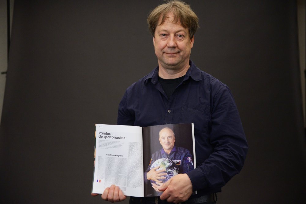 5 yılda, 80 bin kilometre seyahat etti: 50 astronotun fotoğrafını çekti