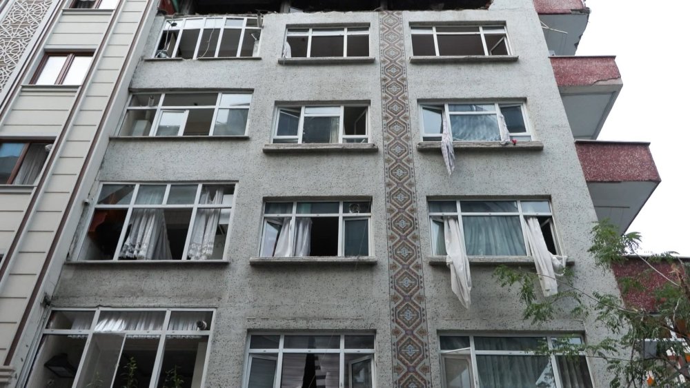Patlamanın olduğu binada ihmal iddiası: 2 gündür gaz kokusu vardı