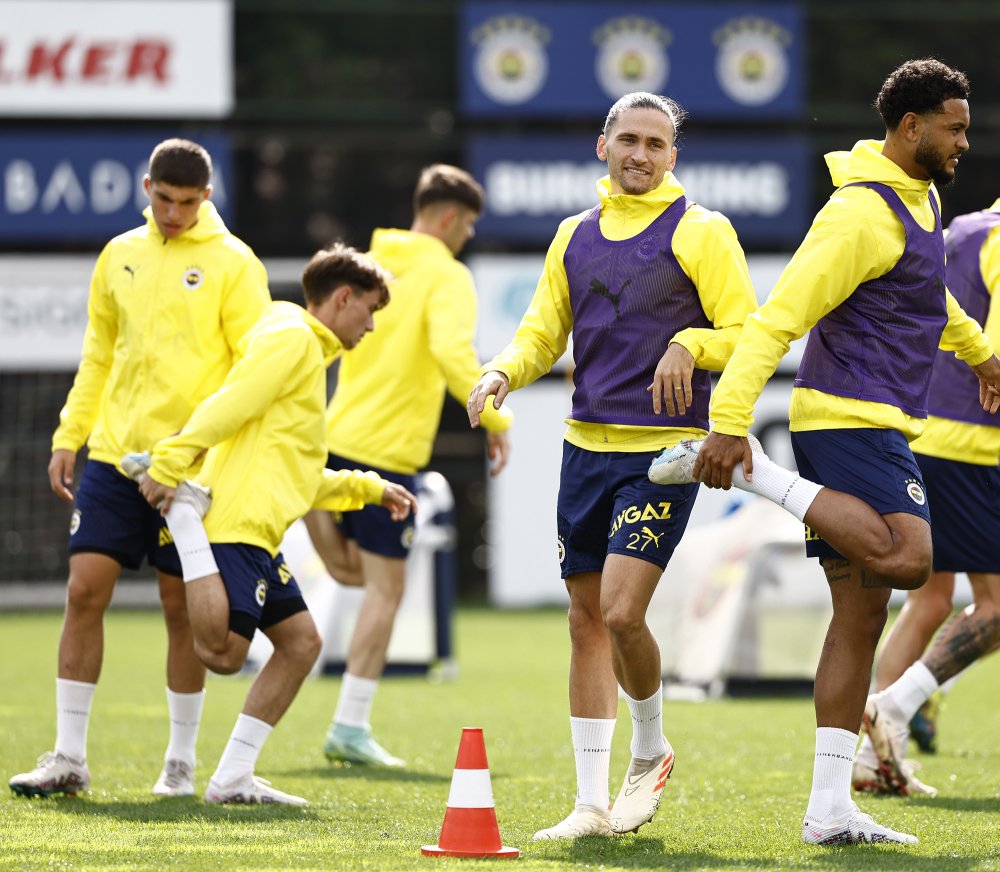 Fenerbahçe, Spartak Trnava maçının hazırlıklarına başladı