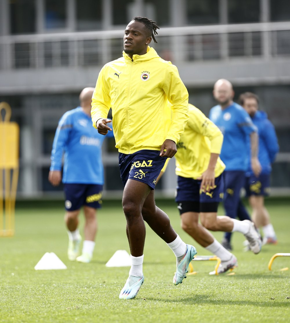 Fenerbahçe, Spartak Trnava maçının hazırlıklarına başladı