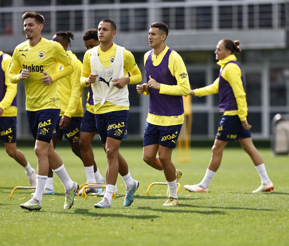 Fenerbahçe, Spartak Trnava maçının hazırlıklarına başladı