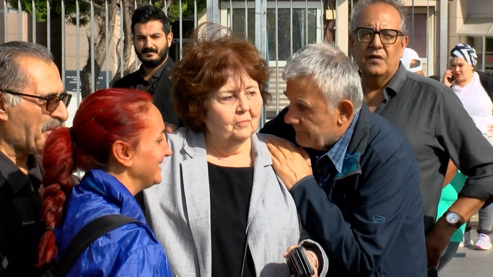 Ayşenur Arslan'dan ilk açıklama