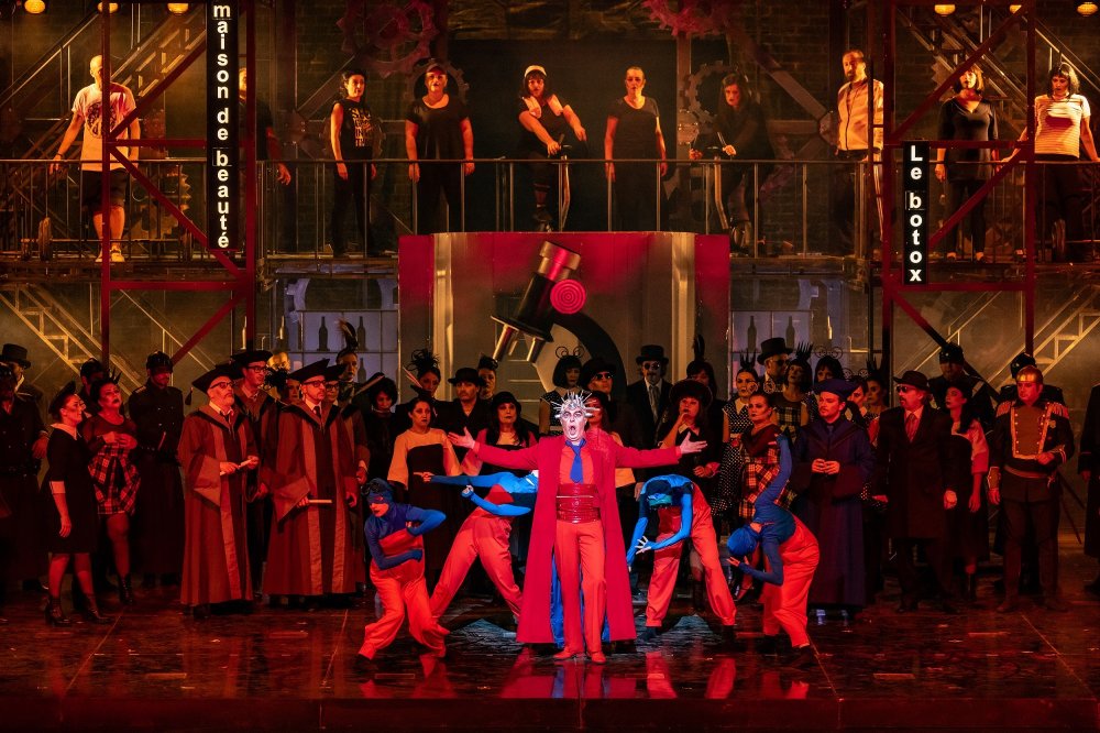 'Faust' ilk kez AKM'de sanatseverler ile buluşuyor