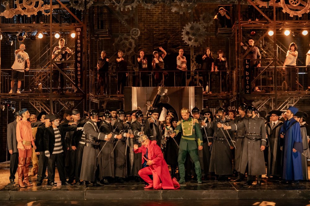 'Faust' ilk kez AKM'de sanatseverler ile buluşuyor