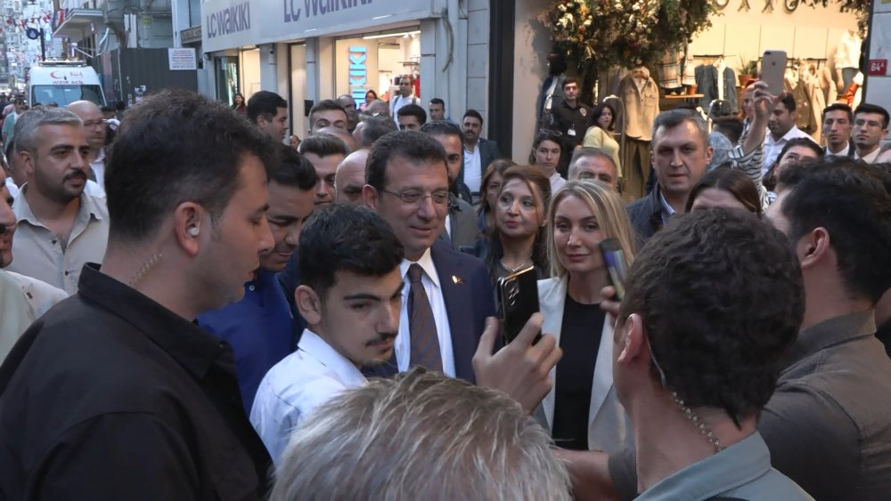 Beyoğlu Sinemasının açılışını yapan İmamoğlu: İyiler hep kazanır