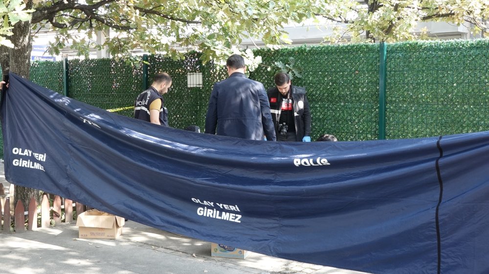 Otobüs terminalinde ceset bulundu