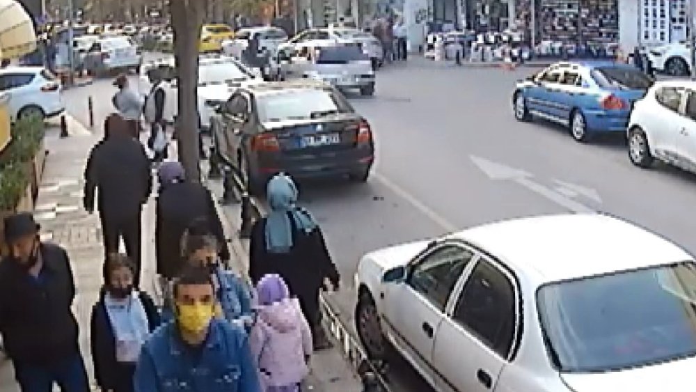 Mahalleli kazaların önlenmesi için tedbir istiyor