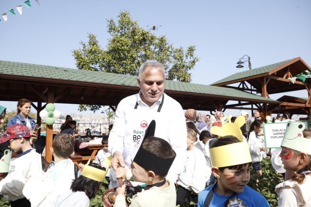 Ayvansaray Bahçe'nin 1'inci yıl dönümü kutlandı