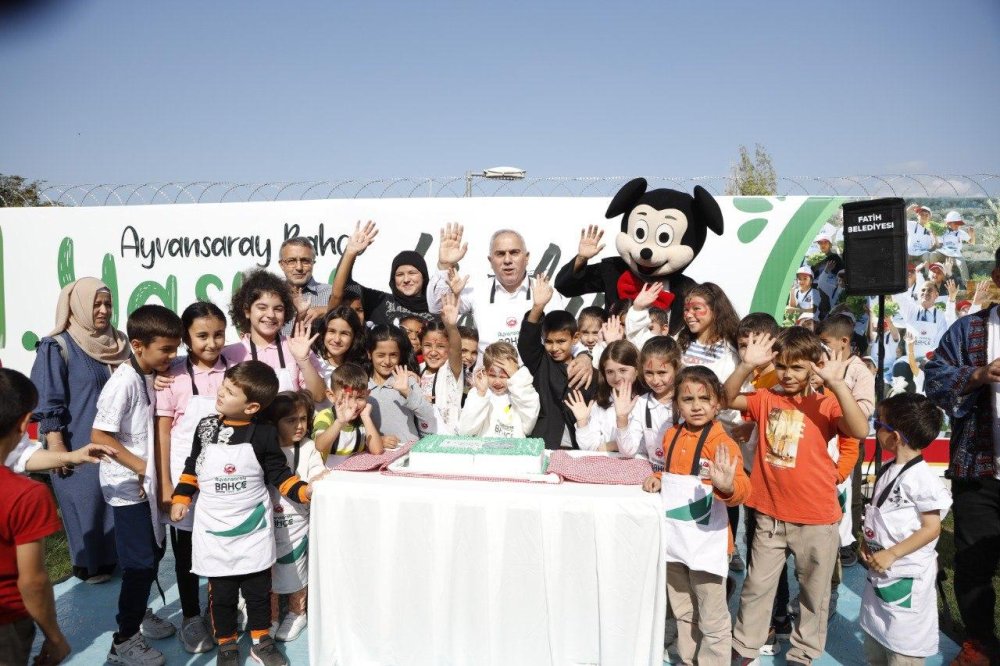 Ayvansaray Bahçe'nin 1'inci yıl dönümü kutlandı