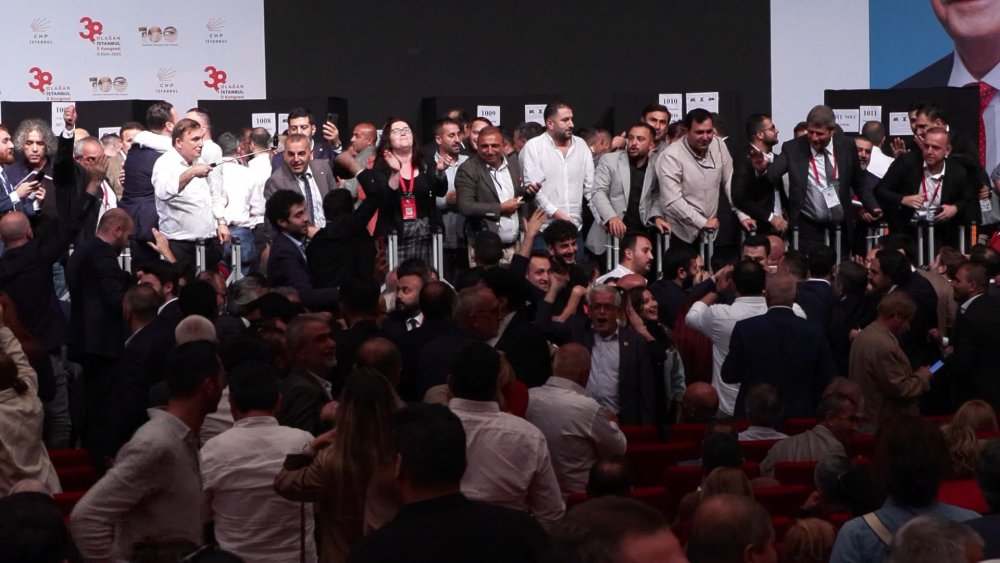 CHP İstanbul İl Başkanı Çelik: Bu bir zafer konuşması değil