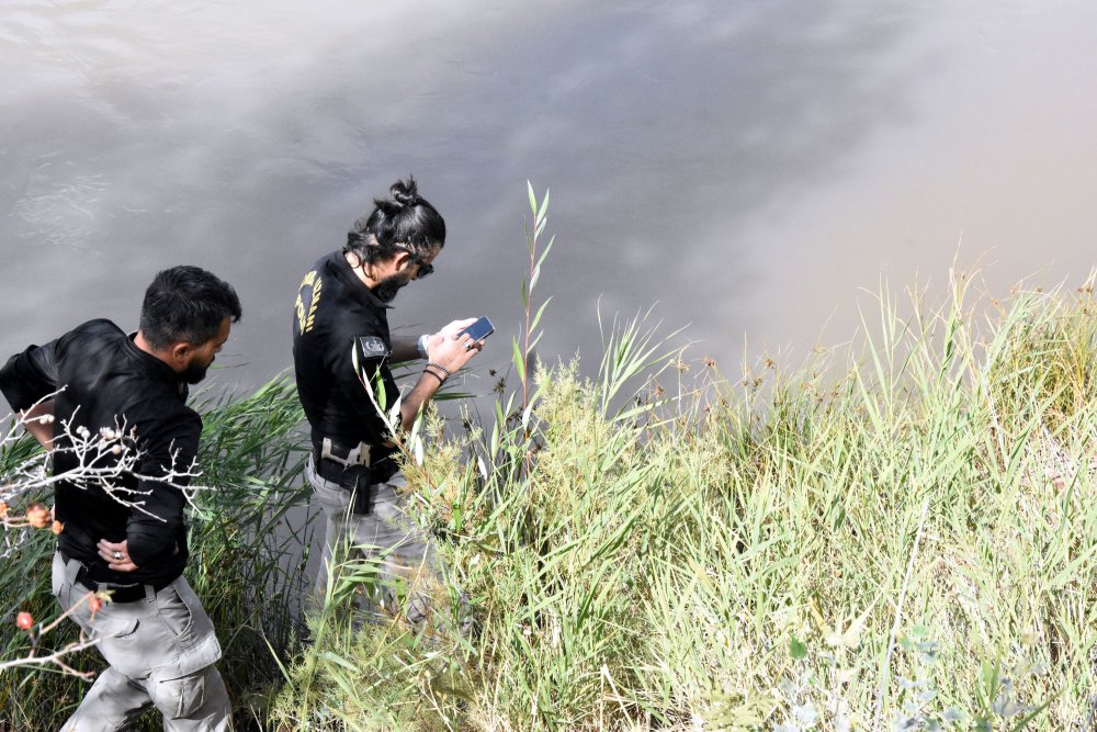 Balık tutmak isterken faciadan kıl payı kurtuldu