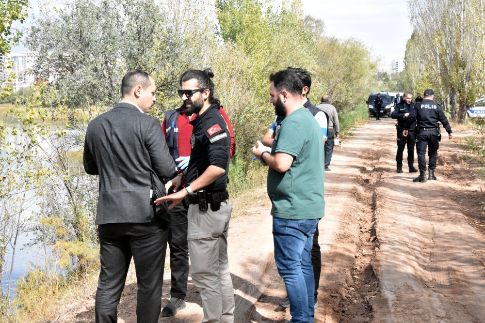 Balık tutmak isterken faciadan kıl payı kurtuldu