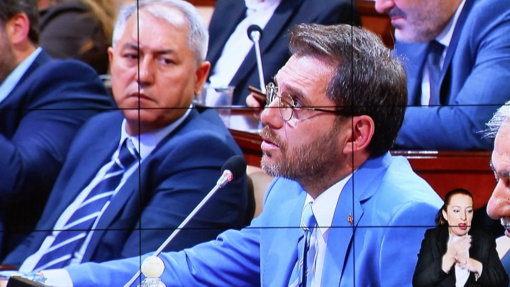 Cemal Canpolat'ın sözlerine soru önergesi verildi