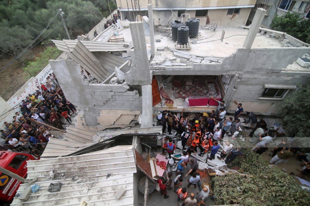 İşte Gazze’nin son hali