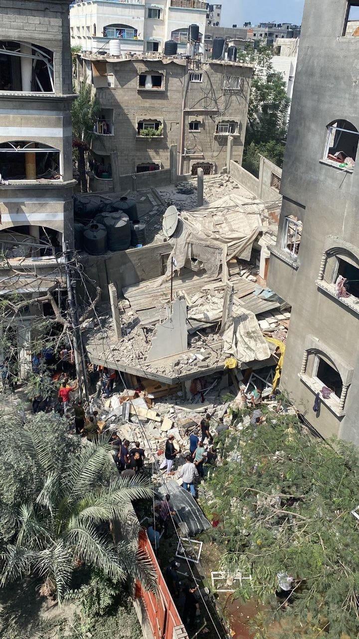 İşte Gazze’nin son hali