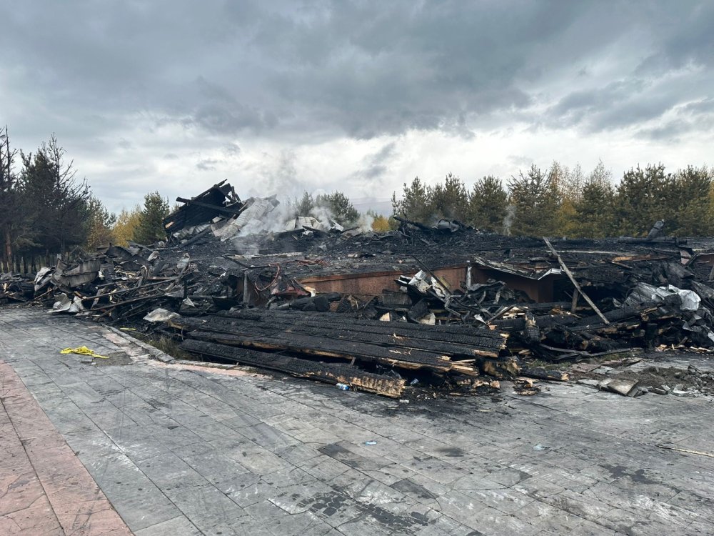 'Kütük ev' ile ilgili soruşturma başlatıldı