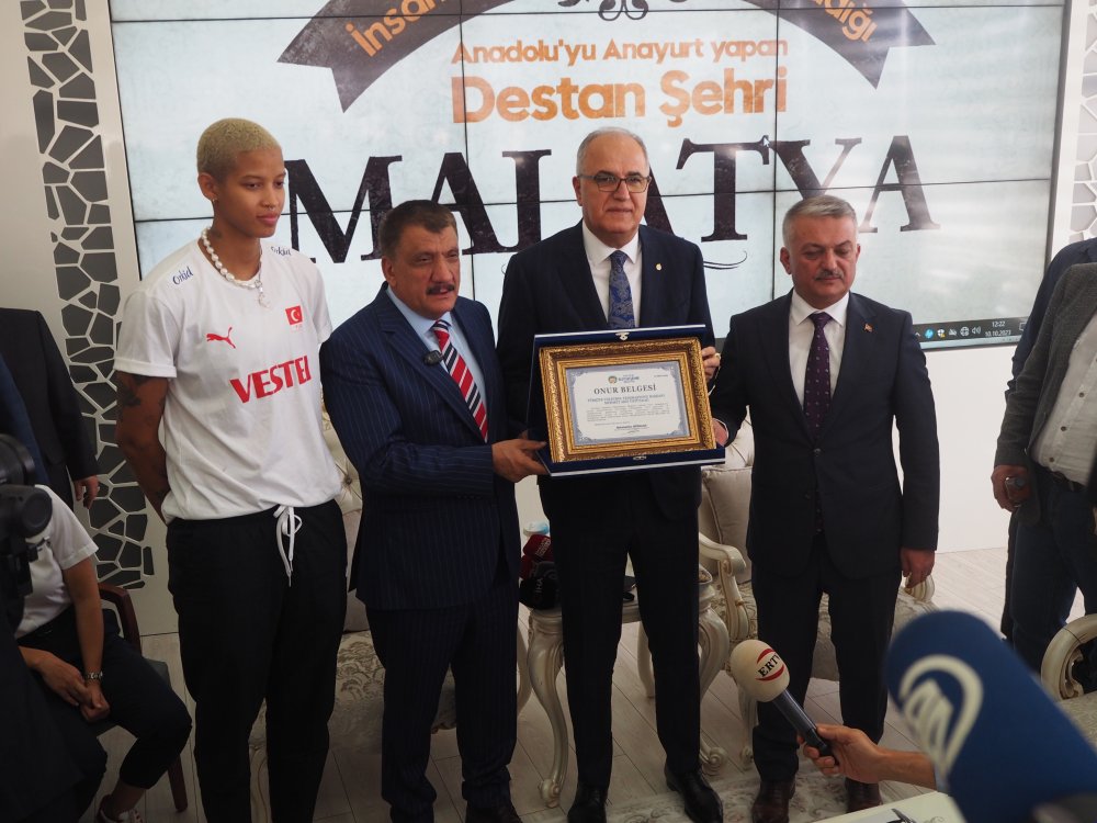 Melissa Vargas, Malatya’da