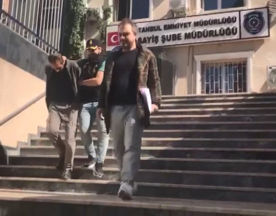 40 bin euro değerindeki saati böyle çaldılar