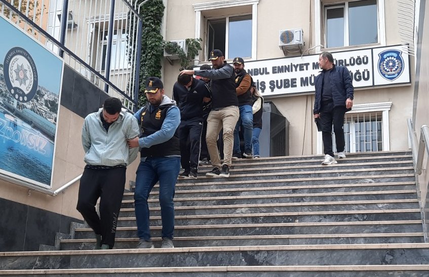 40 bin euro değerindeki saati böyle çaldılar