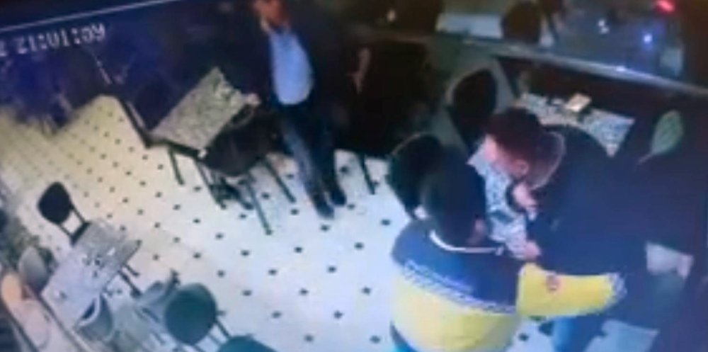 Heimlich manevrası bir kez daha hayat kurtardı!