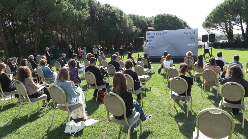 3. Heykelde Yeni Keşifler Ödülleri sahiplerini buldu