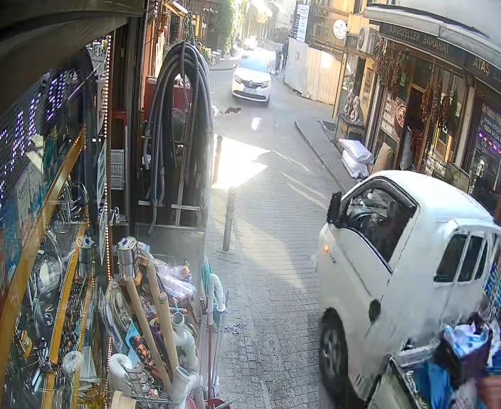 Kediyi göz göre göre öldürdü: Hiçbir şey olmamış gibi yoluna devam etti