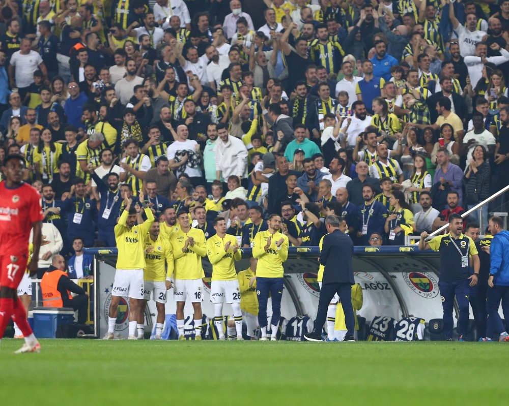 Fenerbahçe yoluna kayıpsız devam ediyor