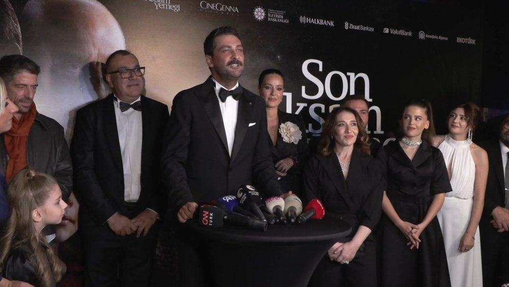 Son Akşam Yemeği filminin galası yapıldı