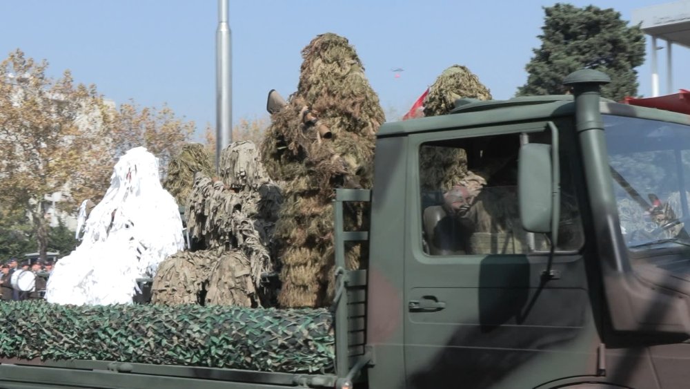Vatan Caddesi'nde 29 Ekim provası