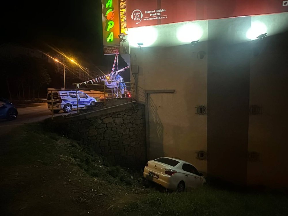 Navigasyona güvendi, boşluğa uçtu!