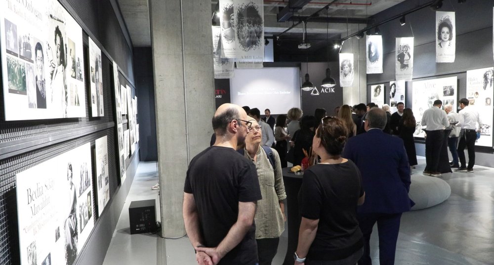 100’üncü yıla özel ‘Cumhuriyet’in Öncü Kadınları Sergisi’ açıldı