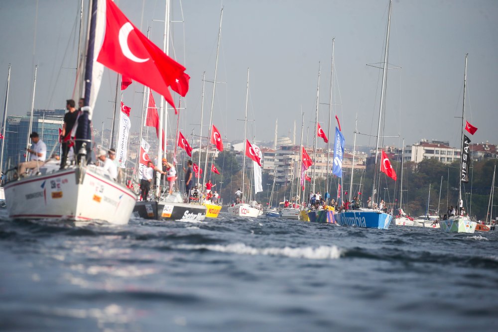 Cumhurbaşkanlığı 4.Uluslararası Yat Yarışı'na görkemli kapanış